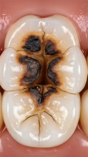 “Black Pit Nightmare” – Deep occlusal cavity in molar grooves