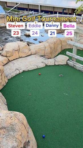 Mini Golf S2 Tournament #4 18 holes (Holes 10-12) #golf #minigolf #mi... #fun #minigolfer #crazygolfing #golfing #crazygolfcourse #minigolfers #crazygolfers #minigolfmarketing #golfer #family #crazygolfer #miniaturegolfcourse | One Golf