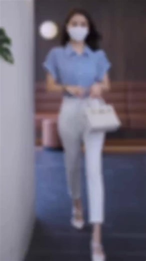 Classy Outfit Ideas #classyoutfit #fyp #trousers #officeoutfit #blouse