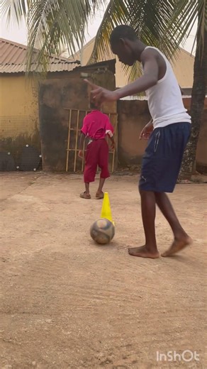 Viral pull back push skill tutorial #football #soccerskills