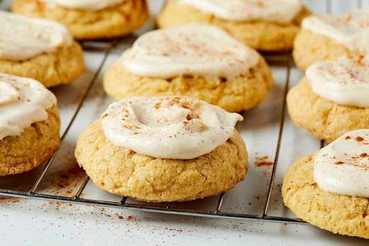 Pumpkin Sugar Cookies Are A Must Make This Fall
