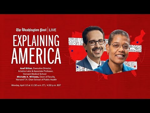 Declining life expectancy in the U.S. (Full Stream 4/10)