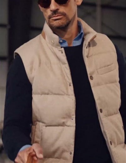 David Gandy for Ralph Lauren Purple Label Pre Spring 2026