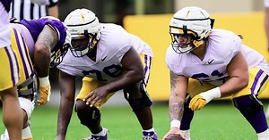 Everything Brian Kelly said after LSU Fall Camp practice No. 5