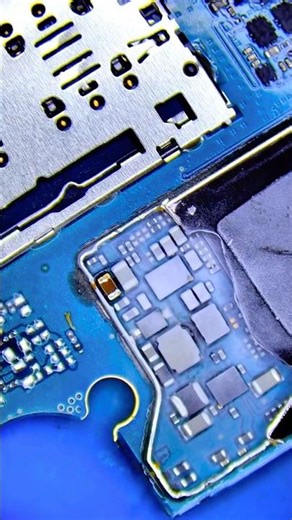 #repair Samsung A12 light IC problem