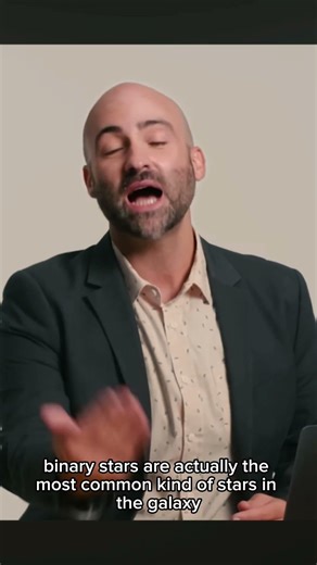 binary star system..