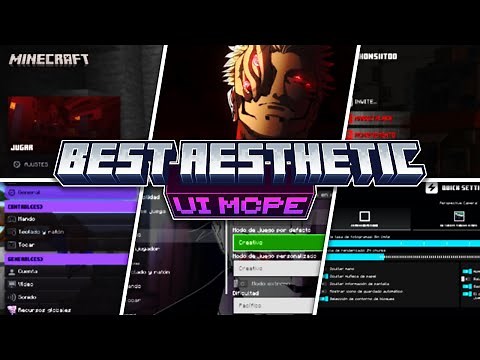 TOP Aesthetic UIs for Minecraft Bedrock 1.21+ (MCPE and W10) | Pro and Clean Interface