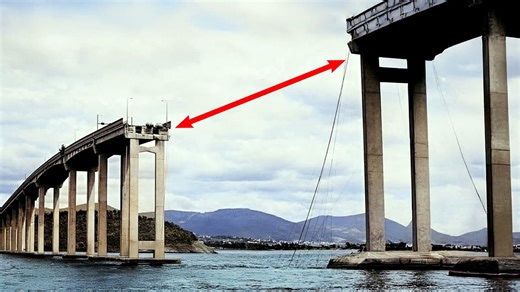 How a Ship Collision Brought Down a Bridge