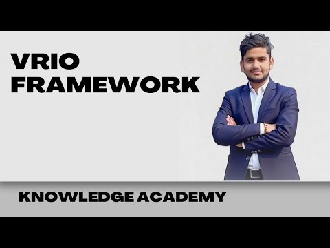 Business Strategy का सबसे Powerful Tool — VRIO Framework Explained#educational #management #educatio