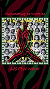 Join the tribe and groove to the rhythm of the past 30 years! ✨ Celebrate the 30th anniversary of A Tribe Called Quest's Midnight Marauders with their greatest hits playlist. #MidnightMarauders30 #ATCQ #HipHopLegends | A Tribe Called Quest | Facebook