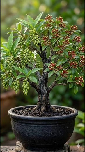 99% People Think This Is Fake — Clove + Cardamom on ONE Tree! #GrowCloveTree #CardamomPlant