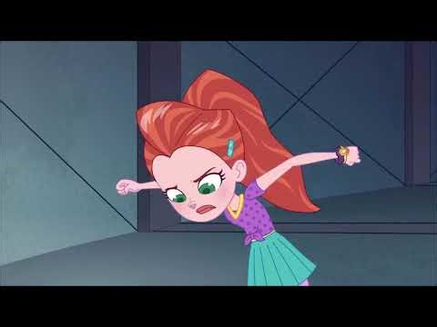 Polly Pocket - Lila Draper transforms into Sparrow