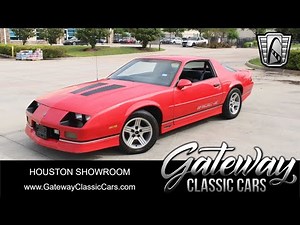 1988 Chevrolet Camaro, For Sale, 2702 HOU, Gateway Classic Cars Houston Showroom