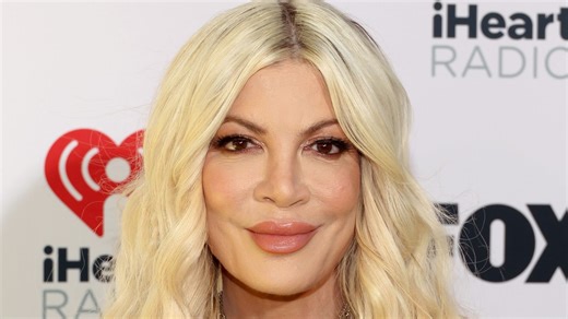 What Tori Spelling Really Looks Like Underneath The Makeup - The List