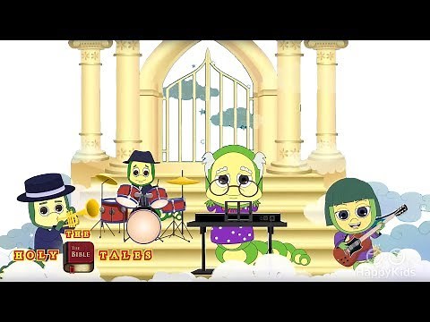 Oh You Can't Get To Heaven I Popular Bible Rhymes For Kids and Children | Holy Tales Bible Songs