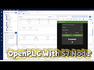 OpenPLC and Node-RED Integration Using S7 Protocol (Simulation & Debugging)