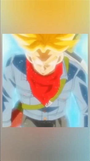 o Trunks se transformando na nova transformação 🤫