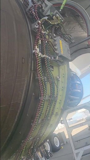 GENERAL ELECTRIC GENX-1B ENGINE 🔥