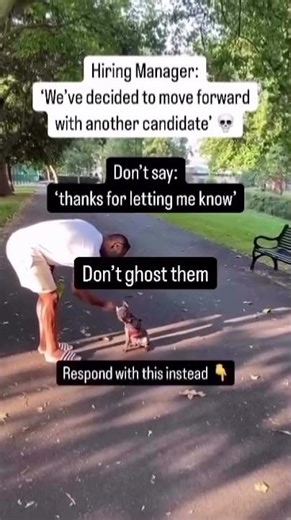 Rejected? Here’s where most candidates go wrong 💀⬇️ #corporatelife