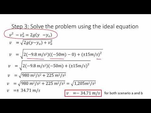 Physics 01 Module 02 Example 01