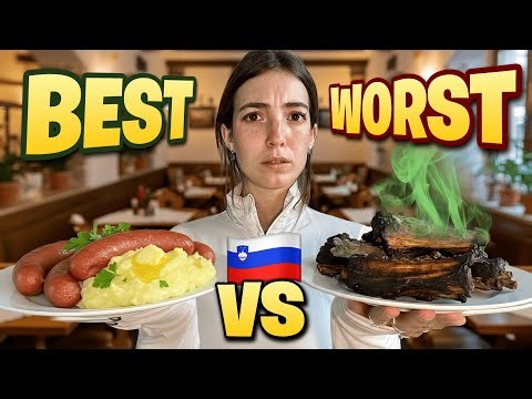 Tourist Traps or Worth the Hype? Eating in Slovenia