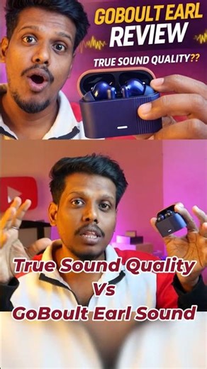 True Sound Vs GoBoult Earl Audio Quality #shorts #audio #tamil #tamilshorts #tech #tws
