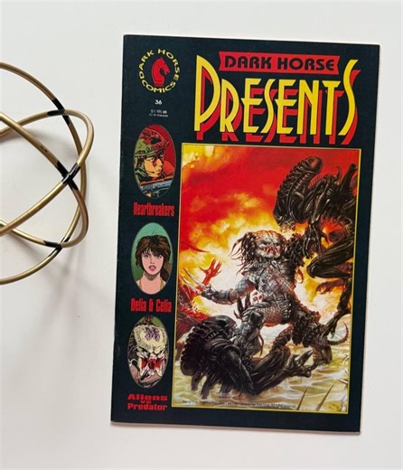 Dark Horse Presents #36 (1990) 1st Alien Vs Predator • Key Issue • Comic Book - Etsy Australia