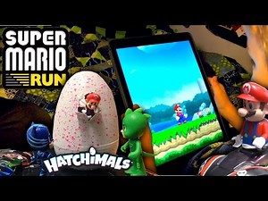 PJ Masks Mario Run Glitch Games