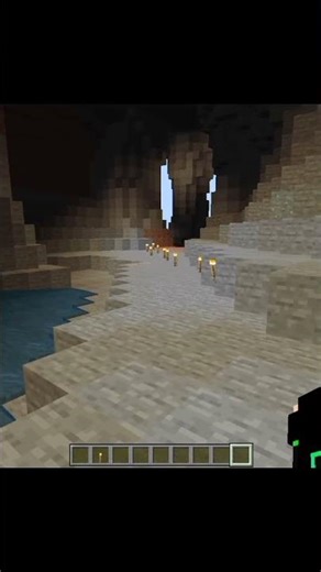 offhand torch. #shortvideo #minecraft #mods