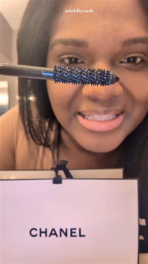 ‪@CHANEL‬ beauty Black Noir mascara. is it worth the hype? #review #try #makeup #beauty #chanel