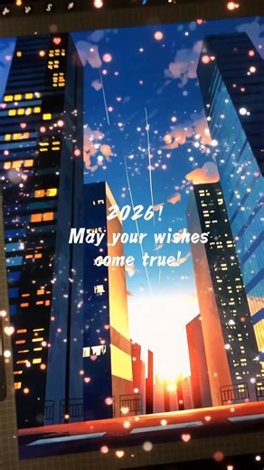 BING LEE on Instagram: "2026, come and receive my blessings! #tablet painting #procreate painting #learn to draw from scratch #procreate #tablescaping"