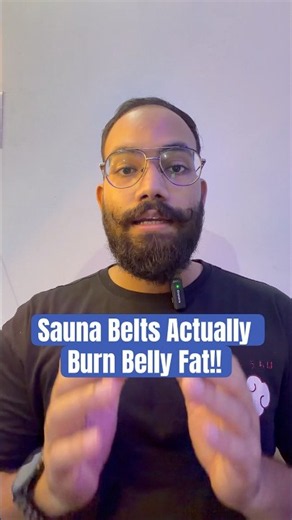 Do Sauna Belts Actually Burn Belly Fat? 💀 | The Truth About Sweat & Fat Loss