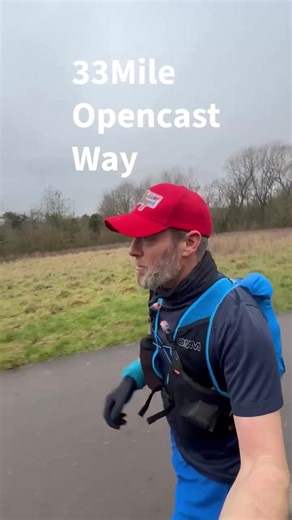 Longest training run of my Ultra Training plan in the bag💪🏽 The complete open cast way!! #running #runtiktok #trainingplan #ultra