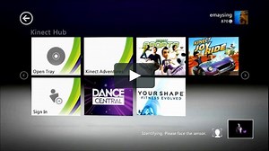 Xbox 360 Kinect Hub demo