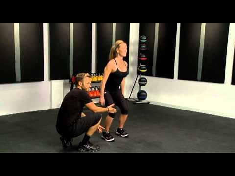 Bob Harper's Inside Out Method - Prisoner Squats Challenge