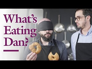 How to Make the Best Bagels at Home (with Binging with Babish!) | Bagels | What's Eating Dan?