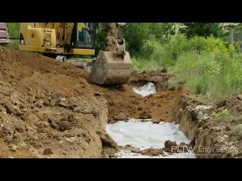 Septic Trench Installation and Tutorial