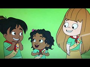 Hero elementary little kids said super powers of science and Sara almost cried