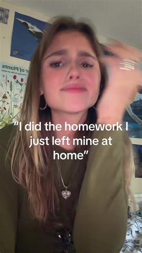 Relatable Teacher Excuses: Homework Left at Home