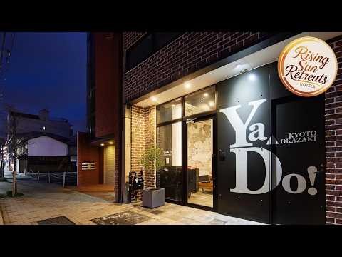 Ya Do! KYOTO OKAZAKI | Kyoto, Japan | Hotel Review 🌟
