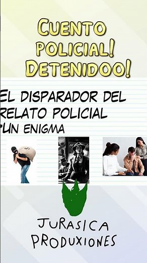 How to write a crime story | #Arrested