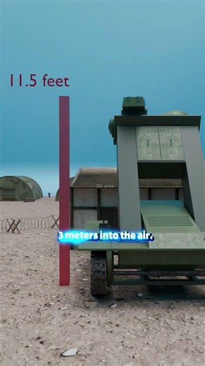 This WW2 Tank Could Shoot Over Walls Without Being Seen
