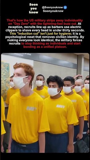 The "Day Zero" Buzz Cut: How the Military Erases Your Identity!