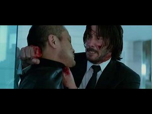 John Wick Chapter 2 : Pencil scene