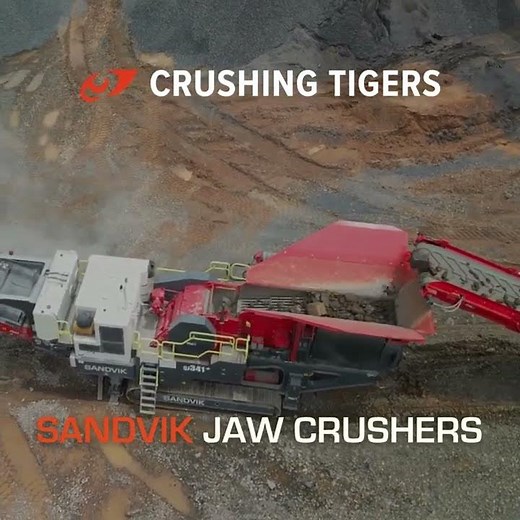 Sandvik Jaw Crusher QJ341+
