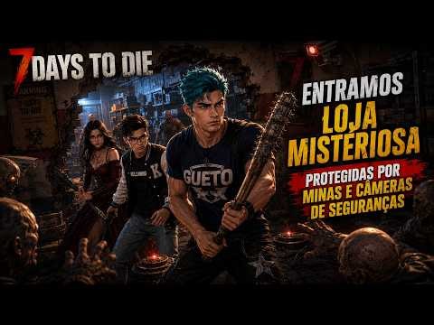 THE SAFE STORE… 7 DAYS TO DIE SUPERNATURAL APOCALYPSE - 3