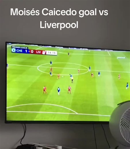 Moisés Caicedo goal vs Liverpool like,follow,comment and share 👇 #foryoupage❤️❤️ #fyp #chelsea #fypシ゚viral🖤tiktok
