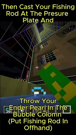 How To Build An Ender Pearl Stasis Chamber In 26.1 Java #minecraft #minecrafttipsandtricks