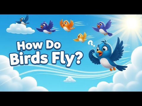 How Do Birds Fly? 🕊️ - Discover With Us