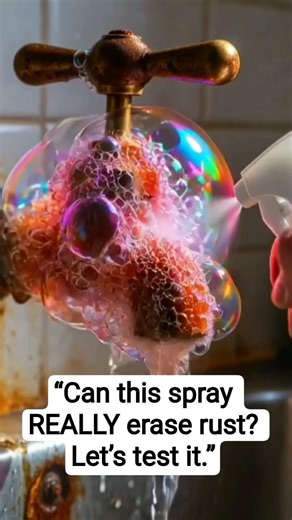 Watch Rust Vanish in Seconds 🤯 Magic Spray Test for usa